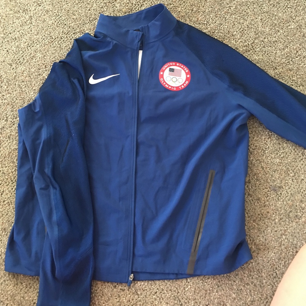 Nike Olympic Team Blue Jacket